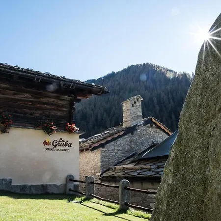 Venkovský dům La Gruba Relais